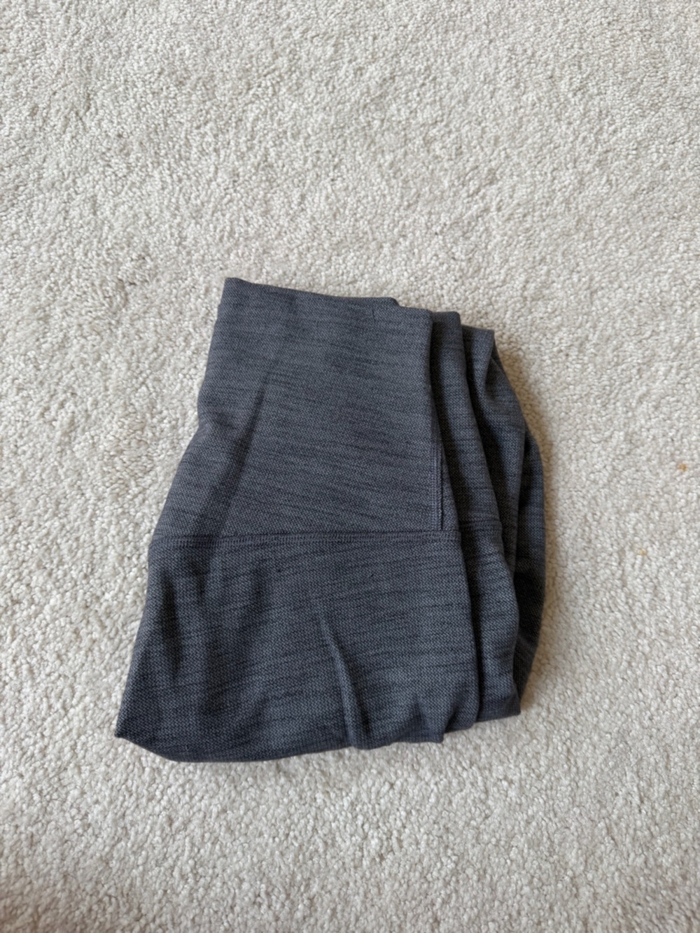 Lululemon Mini Heathered Herringbone Align Size 6 in 28”